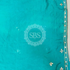 PURE UPADA SILK KACCHI PATTI SAREE