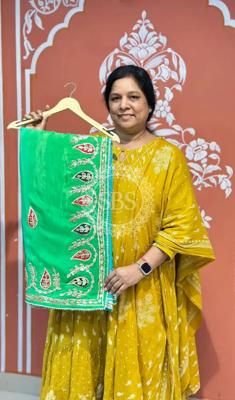 PURE UPADA SILK KACCHI PATTI SAREE