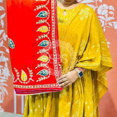 PURE UPADA SILK KACCHI PATTI SAREE