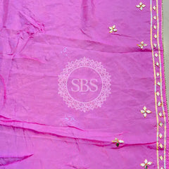 PURE UPADA SILK KACCHI PATTI SAREE