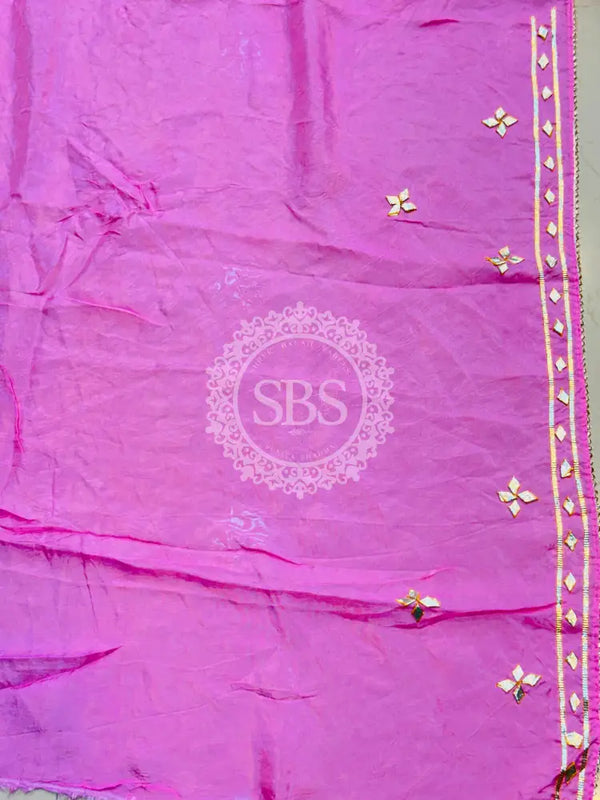 PURE UPADA SILK KACCHI PATTI SAREE