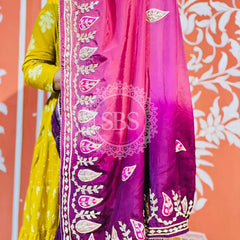 PURE UPADA SILK KACCHI PATTI SAREE