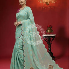 Pure Upada Silk saree