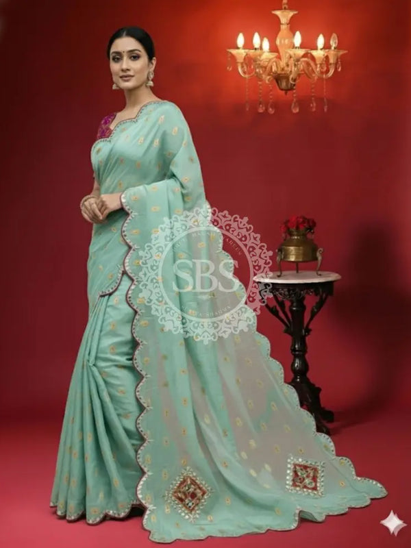 Pure Upada Silk saree