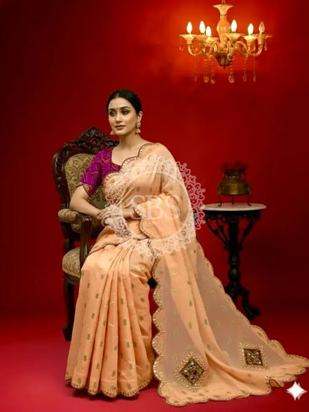 Pure Upada Silk saree