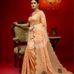 Pure Upada Silk saree