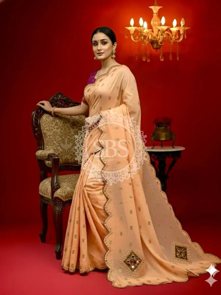 Pure Upada Silk saree