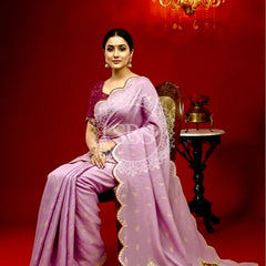 Pure Upada Silk saree