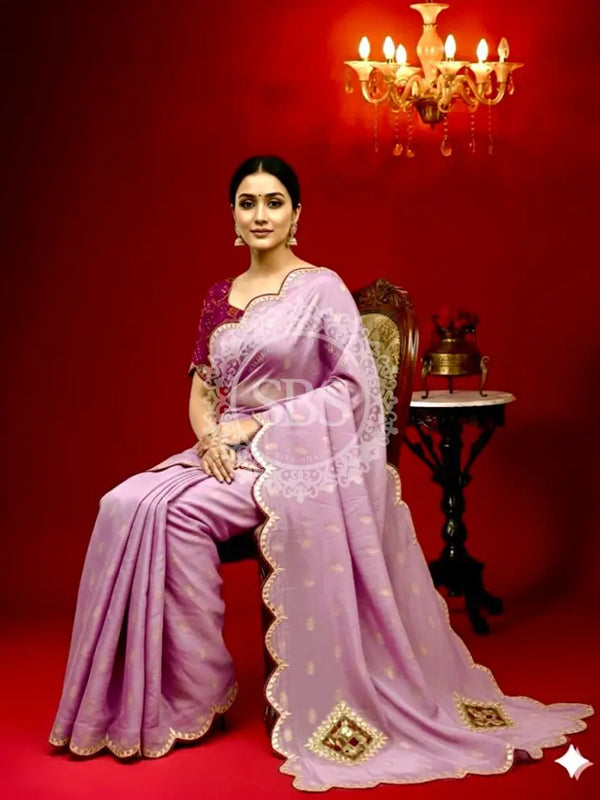 Pure Upada Silk saree