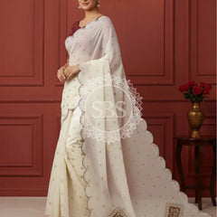 Pure Upada Silk saree