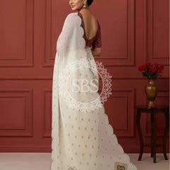 Pure Upada Silk saree