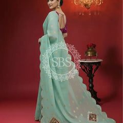 Pure Upada Silk saree