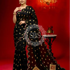 Pure Upada Silk saree