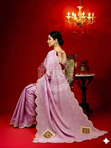 Pure Upada Silk saree