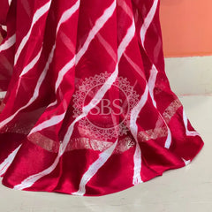PURE VISCOS GEORGETTE LEHERIYA SAREE