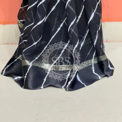 PURE VISCOS GEORGETTE LEHERIYA SAREE