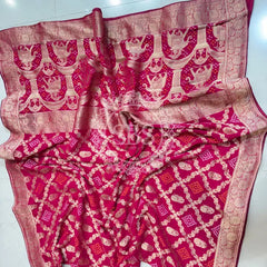 PURE VISCOS KHADDI GEORGETTE DUPATTA