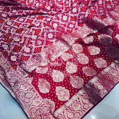 PURE VISCOS KHADDI GEORGETTE DUPATTA