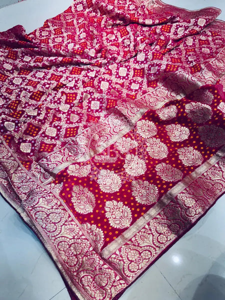 PURE VISCOS KHADDI GEORGETTE DUPATTA