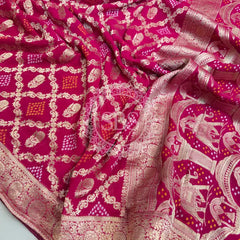 PURE VISCOS KHADDI GEORGETTE DUPATTA