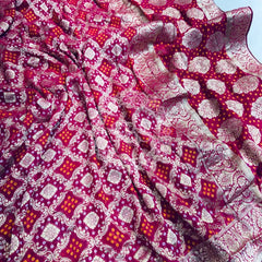 PURE VISCOS KHADDI GEORGETTE DUPATTA