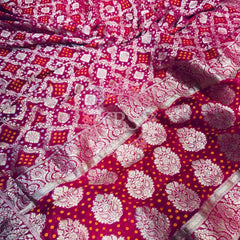 PURE VISCOS KHADDI GEORGETTE DUPATTA