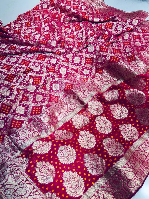 PURE VISCOS KHADDI GEORGETTE DUPATTA