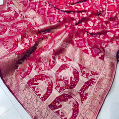 PURE VISCOS KHADDI GEORGETTE DUPATTA