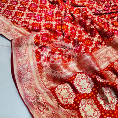PURE VISCOS KHADDI GEORGETTE DUPATTA