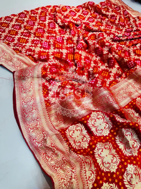 PURE VISCOS KHADDI GEORGETTE DUPATTA