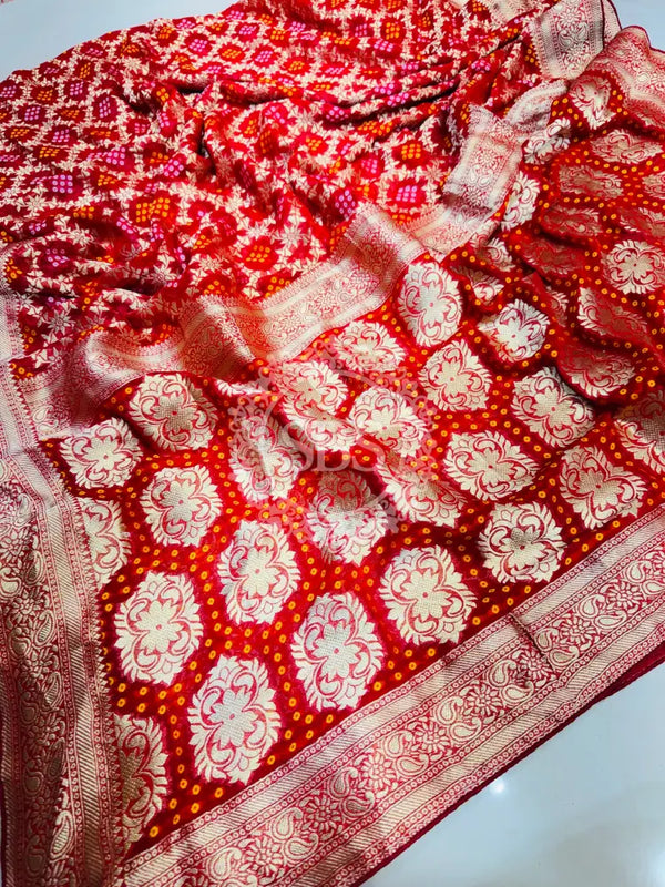 PURE VISCOS KHADDI GEORGETTE DUPATTA
