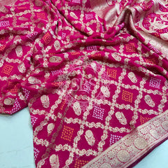 PURE VISCOS KHADDI GEORGETTE DUPATTA
