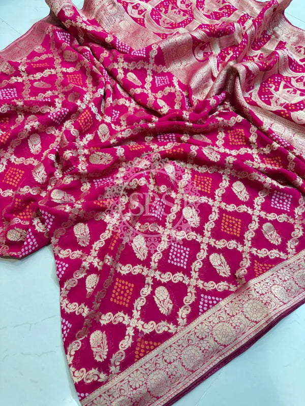 PURE VISCOS KHADDI GEORGETTE DUPATTA