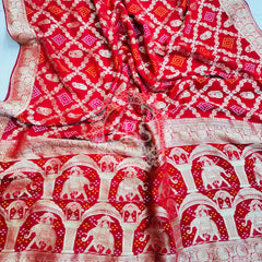 PURE VISCOS KHADDI GEORGETTE DUPATTA