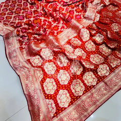 PURE VISCOS KHADDI GEORGETTE DUPATTA