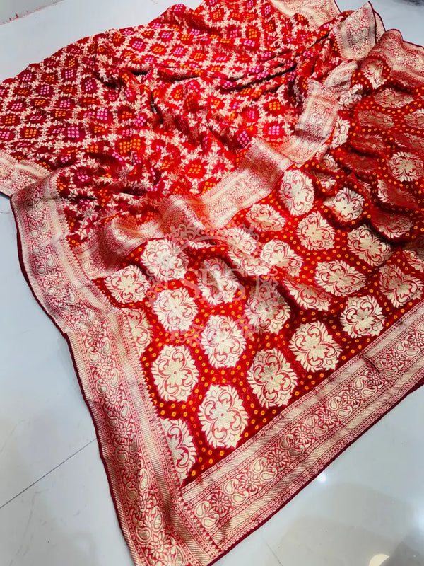 PURE VISCOS KHADDI GEORGETTE DUPATTA