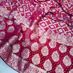 PURE VISCOS KHADDI GEORGETTE DUPATTA