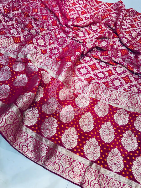 PURE VISCOS KHADDI GEORGETTE DUPATTA
