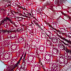 PURE VISCOS KHADDI GEORGETTE DUPATTA