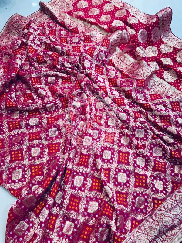 PURE VISCOS KHADDI GEORGETTE DUPATTA