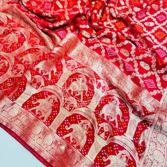 PURE VISCOS KHADDI GEORGETTE DUPATTA