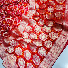 PURE VISCOS KHADDI GEORGETTE DUPATTA