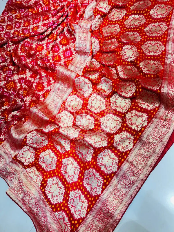 PURE VISCOS KHADDI GEORGETTE DUPATTA