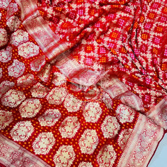 PURE VISCOS KHADDI GEORGETTE DUPATTA