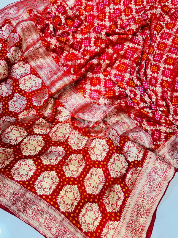 PURE VISCOS KHADDI GEORGETTE DUPATTA