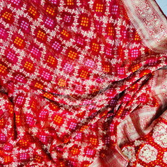 PURE VISCOS KHADDI GEORGETTE DUPATTA