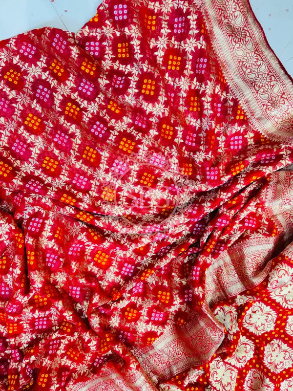 PURE VISCOS KHADDI GEORGETTE DUPATTA