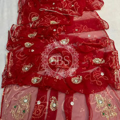 RAJWADI RAJASTHANI SAREE