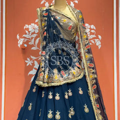 RAJWARI MARWARI ROYAL LEHENGA