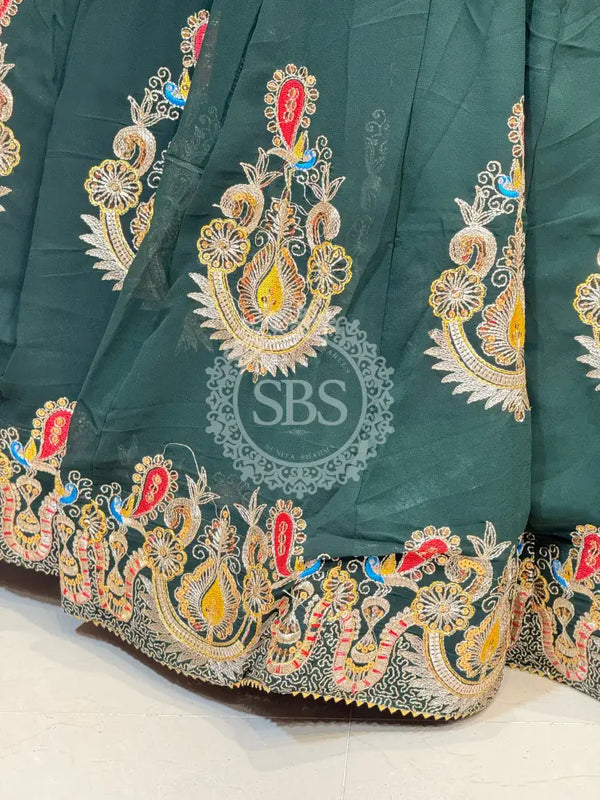 RAJWARI MARWARI ROYAL LEHENGA